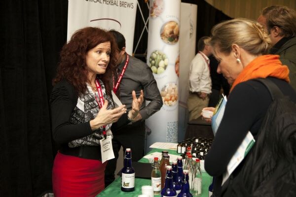 Photo from BevNET Live Winter 2012 - Sponsors.