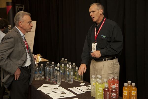 Photo from BevNET Live Winter 2012 - Sponsors.