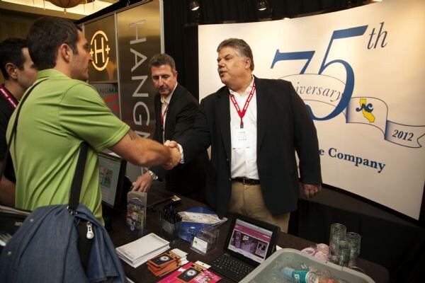 Photo from BevNET Live Winter 2012 - Sponsors.
