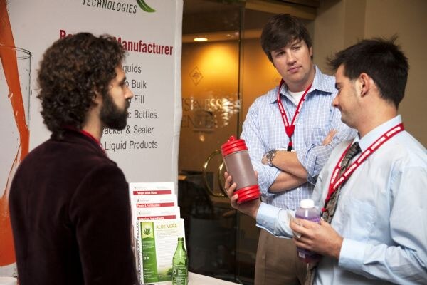 Photo from BevNET Live Winter 2012 - Sponsors.
