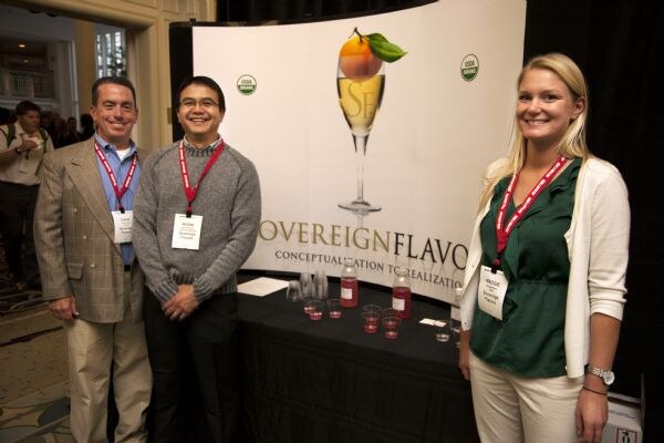 Photo from BevNET Live Winter 2012 - Sponsors.