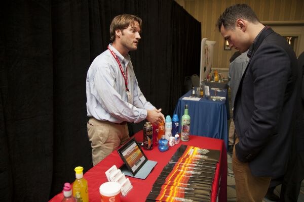Photo from BevNET Live Winter 2012 - Sponsors.