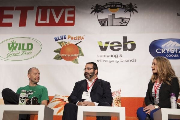Photo from BevNET Live Winter 2012 - Speakers.
