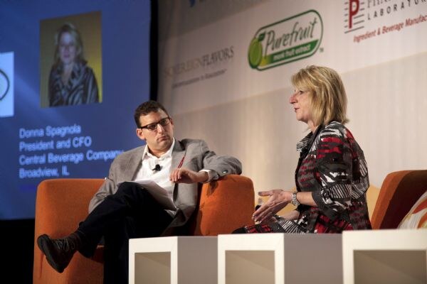 Photo from BevNET Live Winter 2012 - Speakers.
