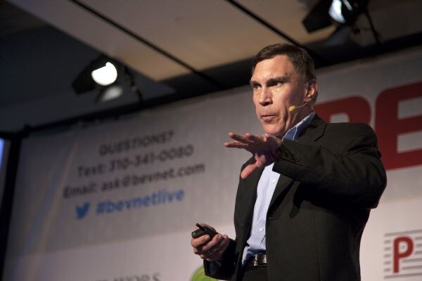 Photo from BevNET Live Winter 2012 - Speakers.