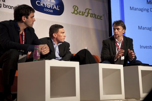 Photo from BevNET Live Winter 2012 - Speakers.