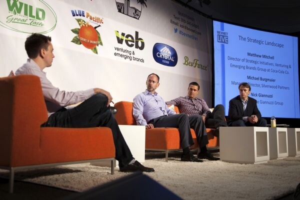 Photo from BevNET Live Winter 2012 - Speakers.