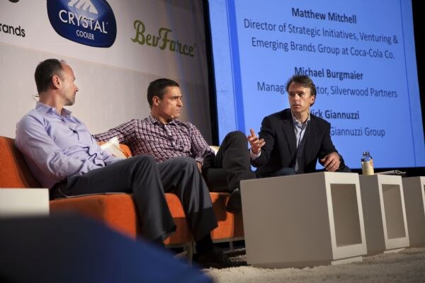 Photo from BevNET Live Winter 2012 - Speakers.