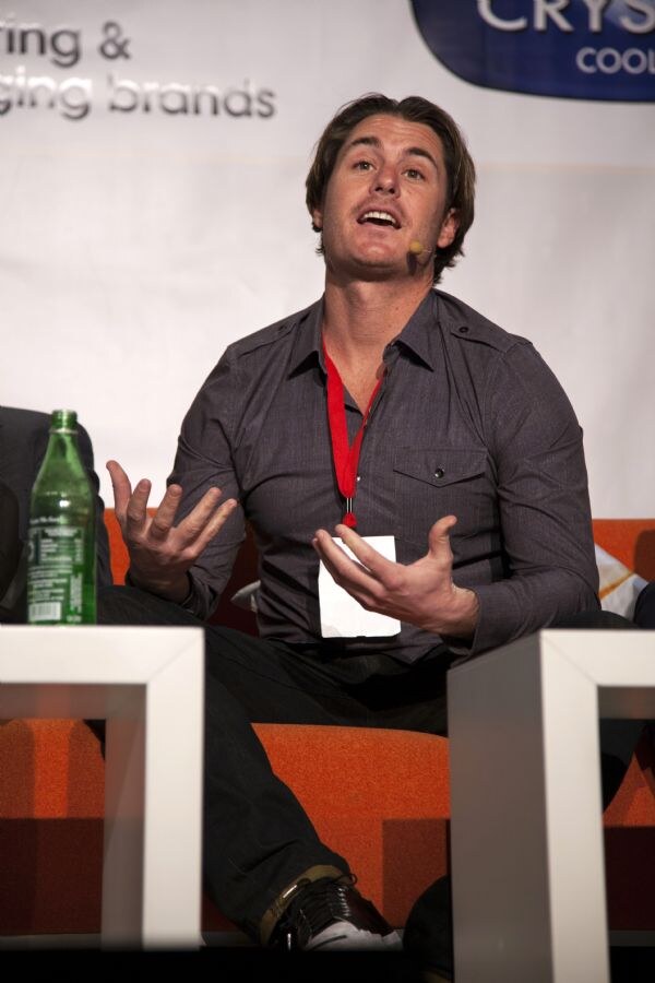 Photo from BevNET Live Winter 2012 - Speakers.