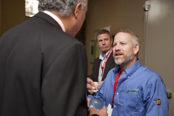 Photo from BevNET Live Winter 2012 - Networking.