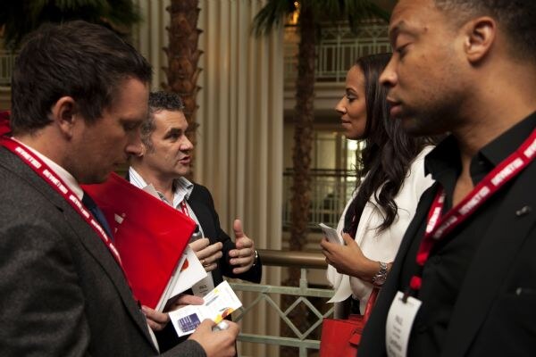 Photo from BevNET Live Winter 2012 - Networking.