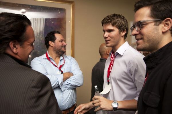 Photo from BevNET Live Winter 2012 - Networking.