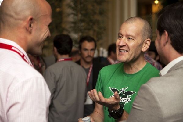 Photo from BevNET Live Winter 2012 - Networking.