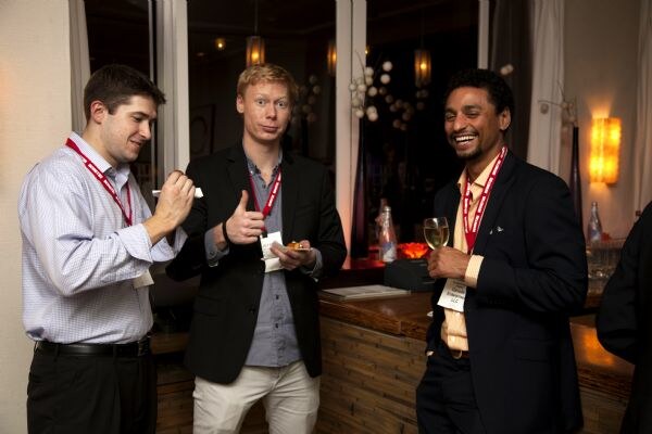 Photo from BevNET Live Winter 2012 - Networking.