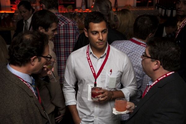 Photo from BevNET Live Winter 2012 - Networking.