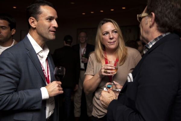 Photo from BevNET Live Winter 2012 - Networking.