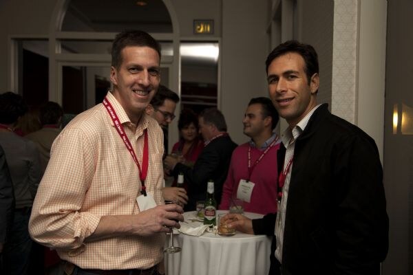 Photo from BevNET Live Winter 2012 - Networking.