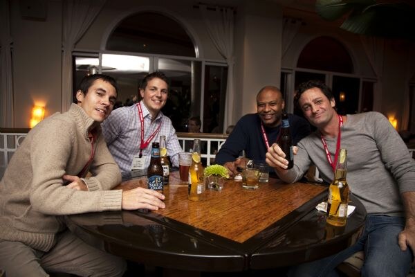 Photo from BevNET Live Winter 2012 - Networking.