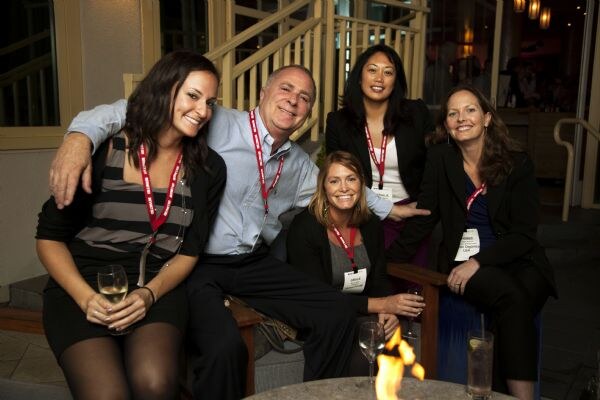 Photo from BevNET Live Winter 2012 - Networking.