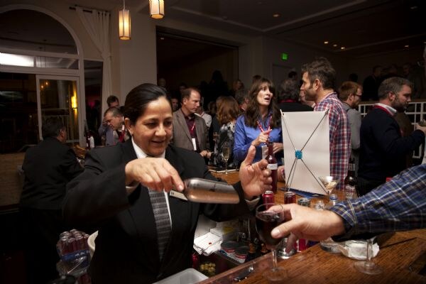 Photo from BevNET Live Winter 2012 - Networking.