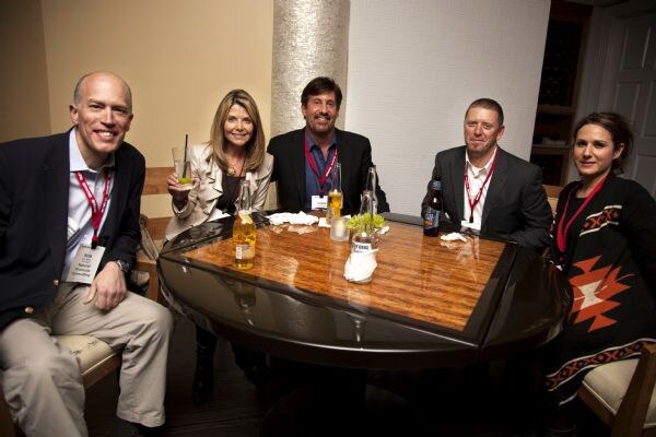 Photo from BevNET Live Winter 2012 - Networking.