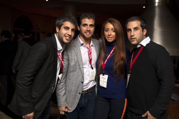 Photo from BevNET Live Winter 2012 - Networking.