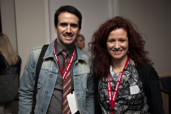 Photo from BevNET Live Winter 2012 - Networking.