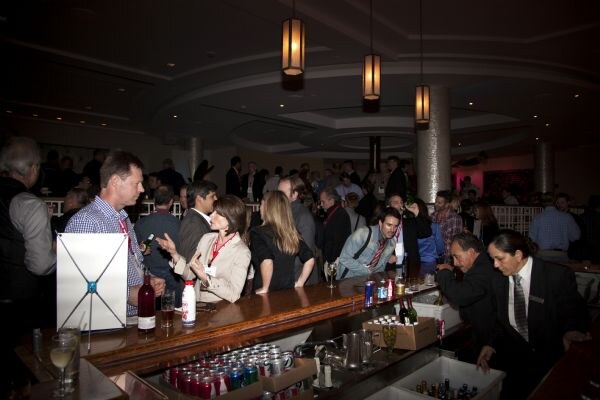 Photo from BevNET Live Winter 2012 - Networking.