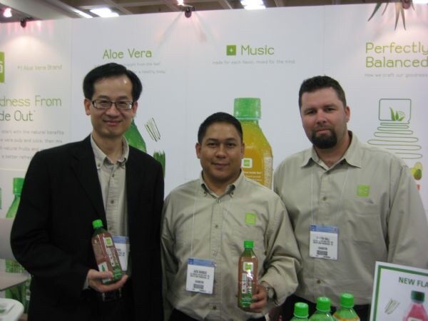Photo from Winter Fancy Foods Show 2013.