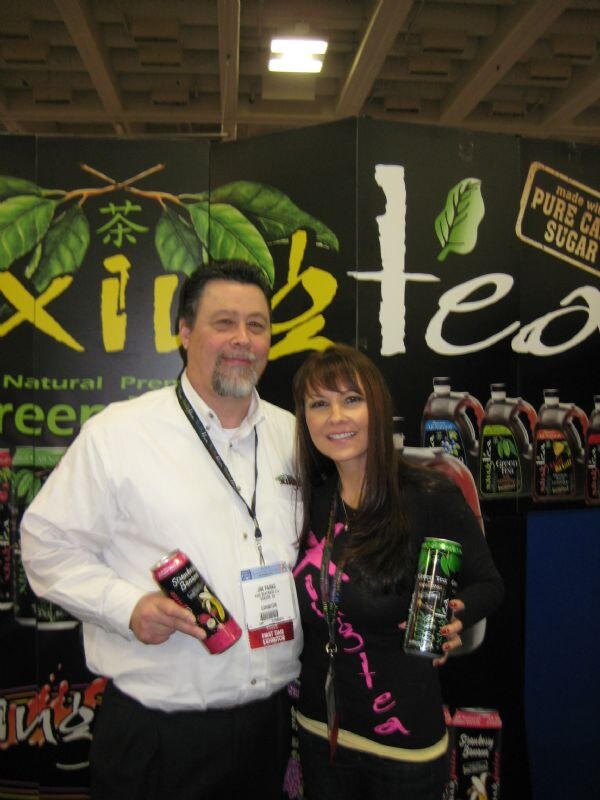 Photo from Winter Fancy Foods Show 2013.