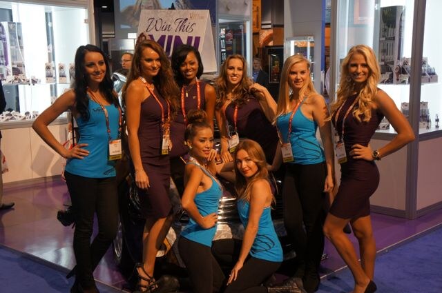 Photo from NACS Show 2013.