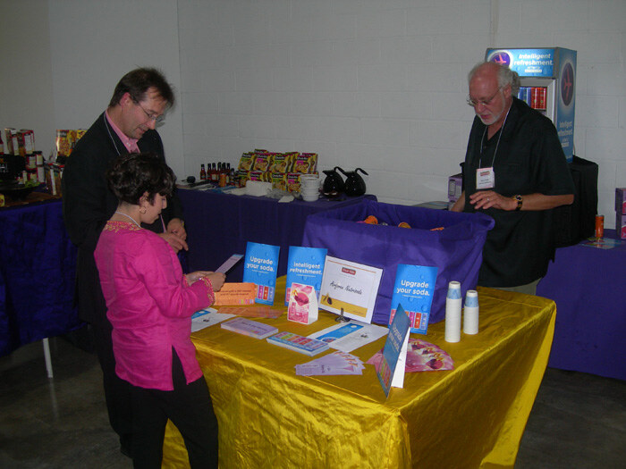 Photo from Summer Fancy Foods 2005.
