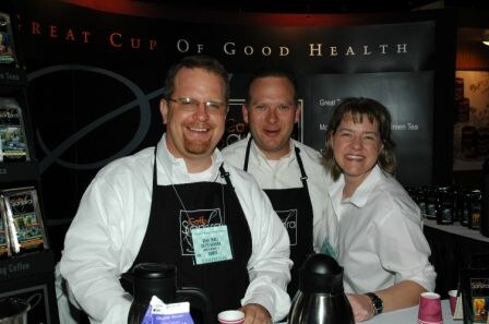 Sean Traci, President, and the team from Caffee Sanora. Caffe Sanora takes its name from the Italian word