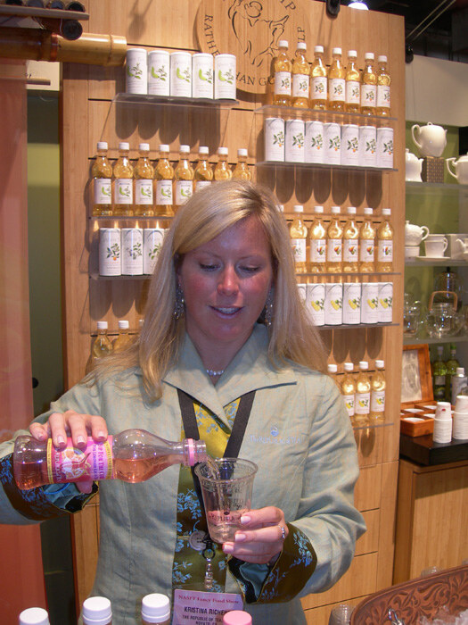 Photo from Summer Fancy Foods 2005.