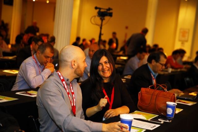 Attendees Networking 1