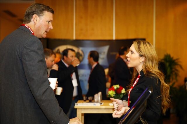 Attendees Networking 2