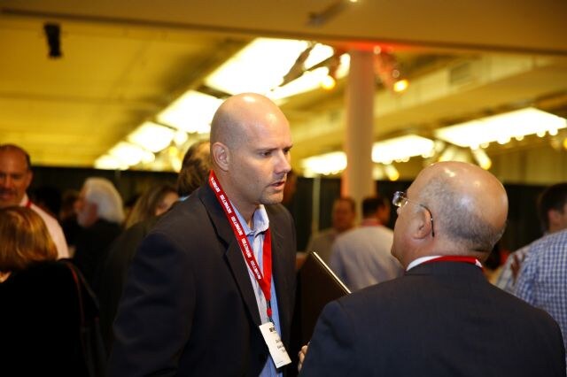 Attendees Networking 4