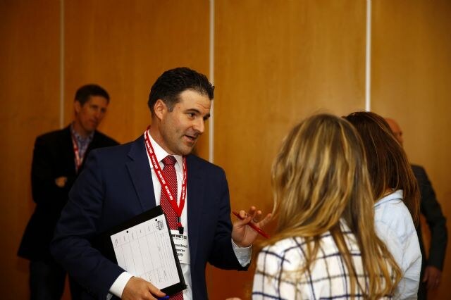 Attendees Networking 6