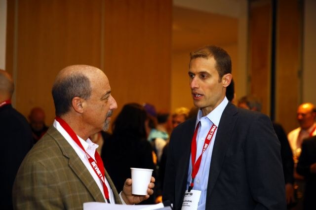 Attendees Networking 7