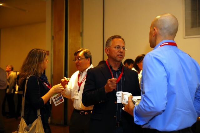 Attendees Networking 8