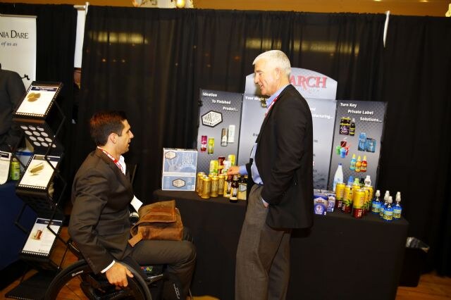 Exhibitor - Monarch Custom Beverages