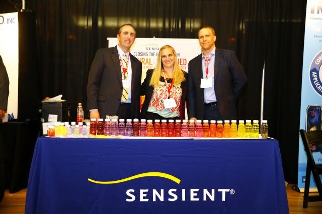 Exhibitor - Sensient Colors