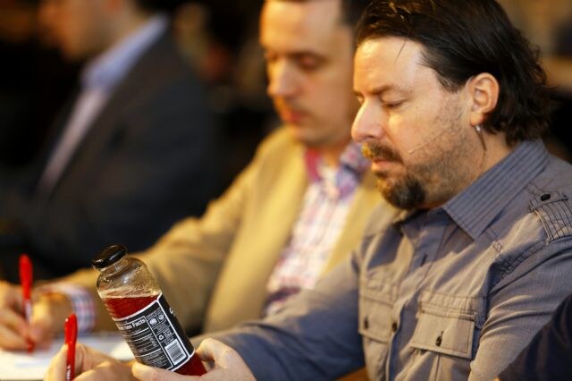 New Beverage Showdown Judge Greg Fleishman