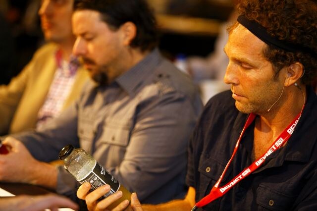 New Beverage Showdown Judge Jesse Itzler