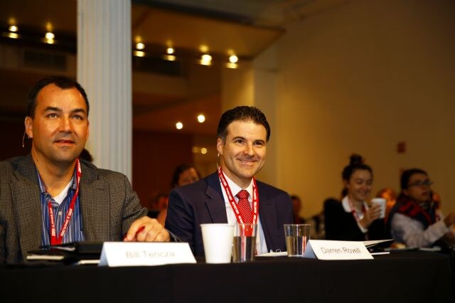 New Beverage Showdown Judges Bill Tencza and Darren Rovell
