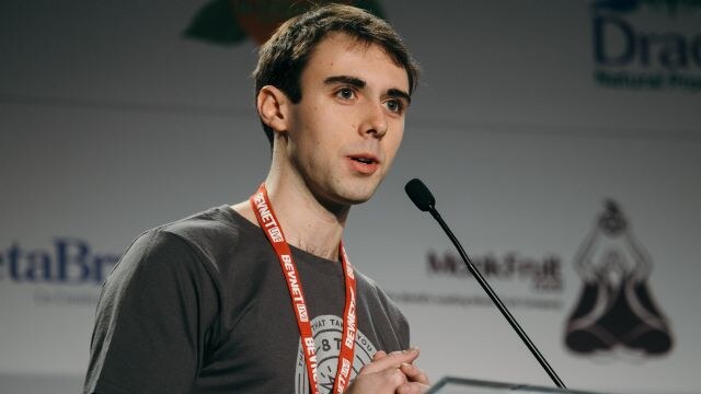 Photo from BevNET Live Winter 2015.
