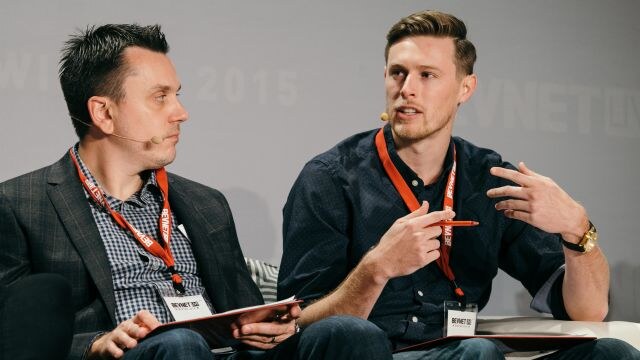 Photo from BevNET Live Winter 2015.