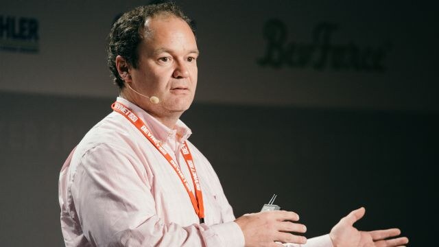 Photo from BevNET Live Winter 2015.