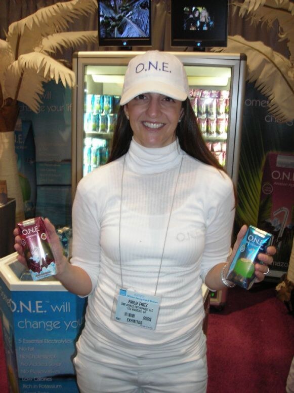 Photo from Winter Fancy Foods 2007.