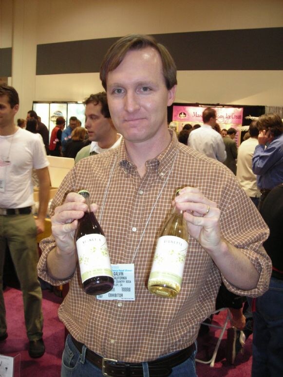 Photo from Winter Fancy Foods 2007.